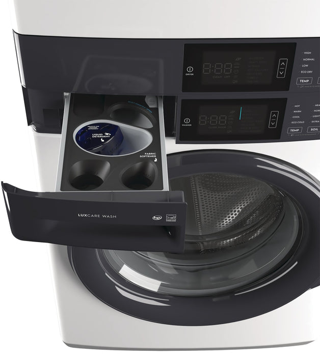 Electrolux Laundry Tower™ with 5.1 Cu. Ft. Washer and 8 Cu. Ft. Electric Dryer - ELTE730CAW