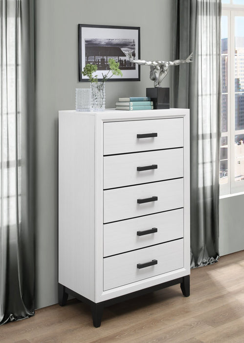 Kate Chest - White