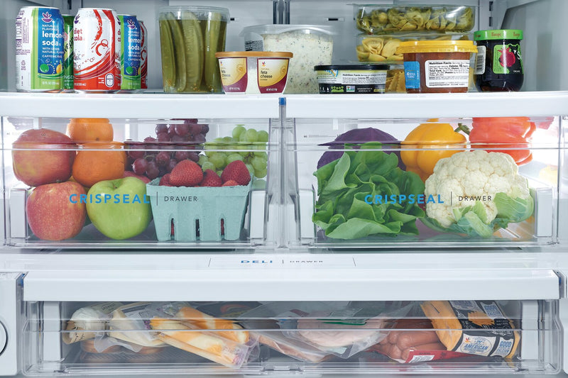 Frigidaire 27.8 Cu. Ft. French-Door Refrigerator - FRFS2823AW