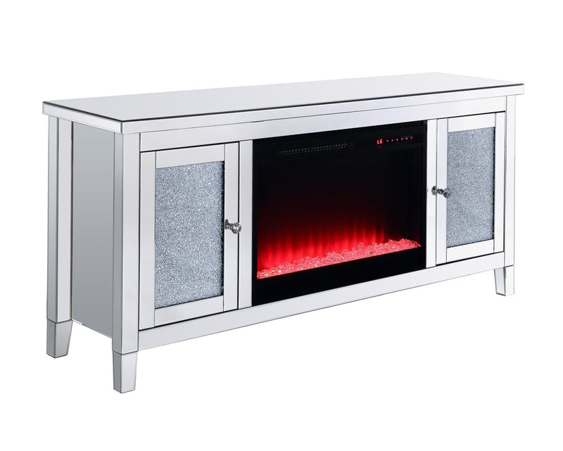 Margo Glam Fireplace 
