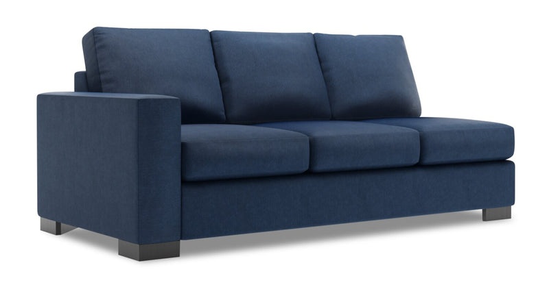 Sofa Lab Track LAF Sofa Bed - Pax Navy