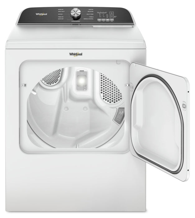 Whirlpool 7 Cu. Ft. Electric Dryer with Moisture Sensor and Steam - YWED6150PW