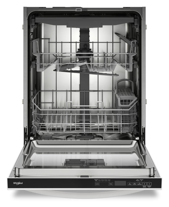 Whirlpool Flush-to-Cabinet Dishwasher with Third Rack - WDT550SAPW