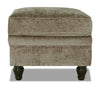 Bellmont Chenille Ottoman - Toffee