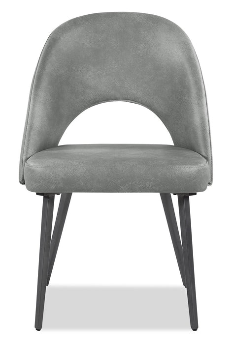 Bay Dining Chair - Grey