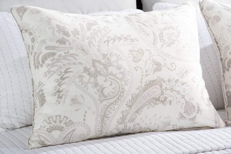 Indie Paisley 3-Piece Full/Queen Comforter Set