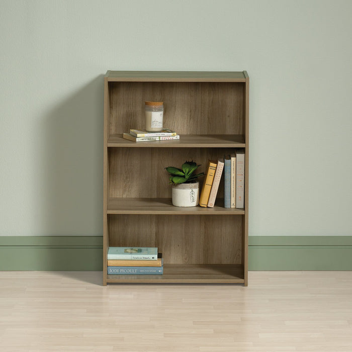 Grady 3-Shelf Bookcase - Summer Oak 
