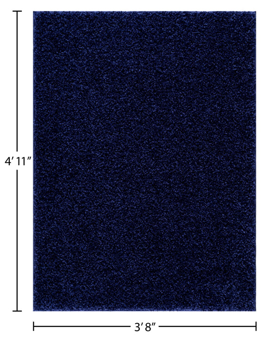 Dream Navy Area Rug - 3'8\" x 4'11\"
