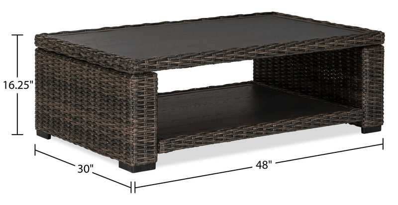Hilo Patio Coffee Table