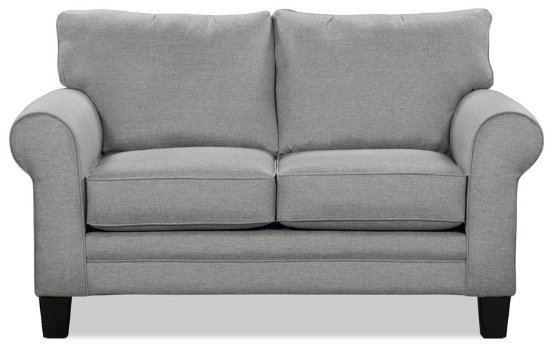 Tula Fabric Loveseat - Mist