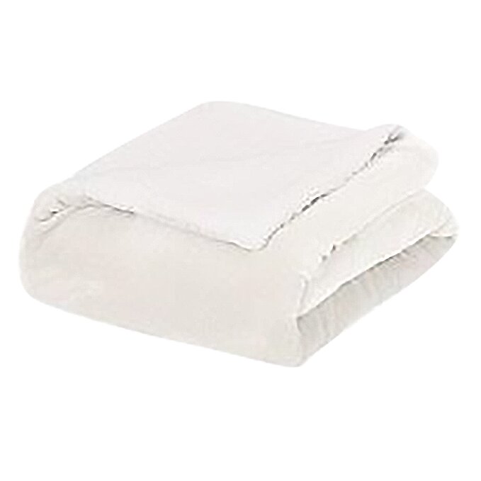 Weighted Sherpa Throw - Ivory