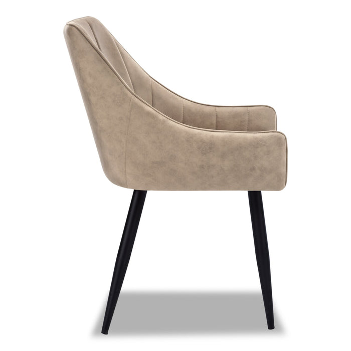 Eliot Dining Chair - Taupe