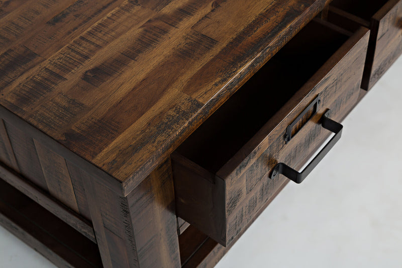 Casey Coffee Table - Brown