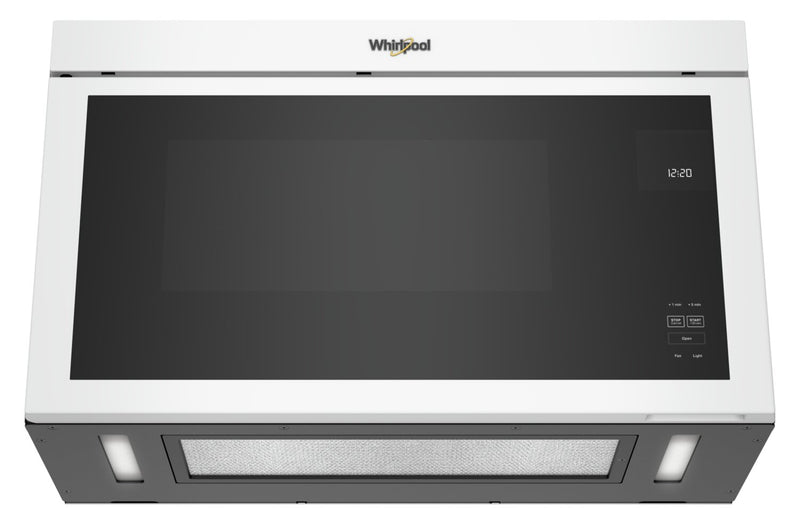 Whirlpool 1.1 Cu. Ft. Flush-Mount Over-the-Range Microwave - YWMMF5930PW 