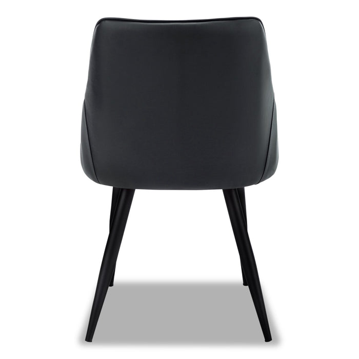Eliot Dining Chair - Black