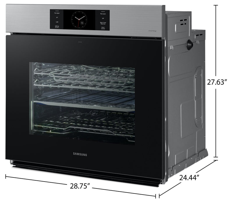 Samsung 5.1 Cu. Ft. 7 Series Single Wall Oven with AI Camera - NV51CG700SSRAA