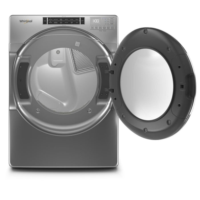 Whirlpool 7.4 Cu. Ft. Closet-Depth Electric Dryer with Steam - YWED8620HC
