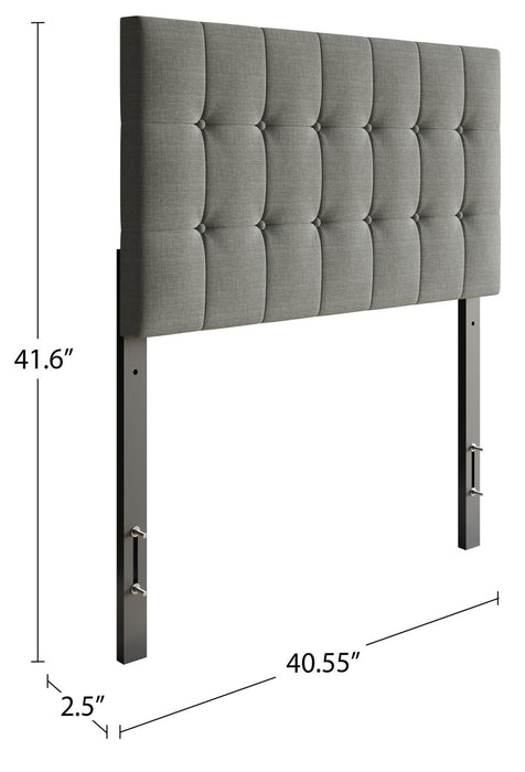 Ellis Full Headboard - Grey