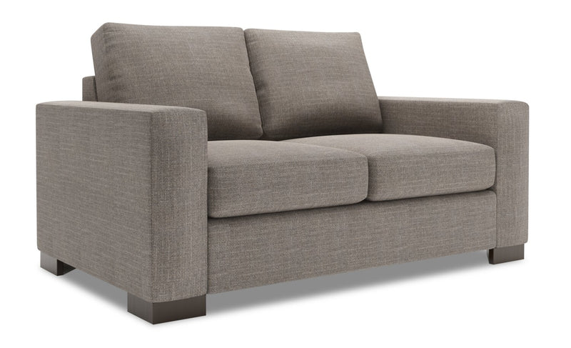 Sofa Lab Track Loveseat - Luna Smoke