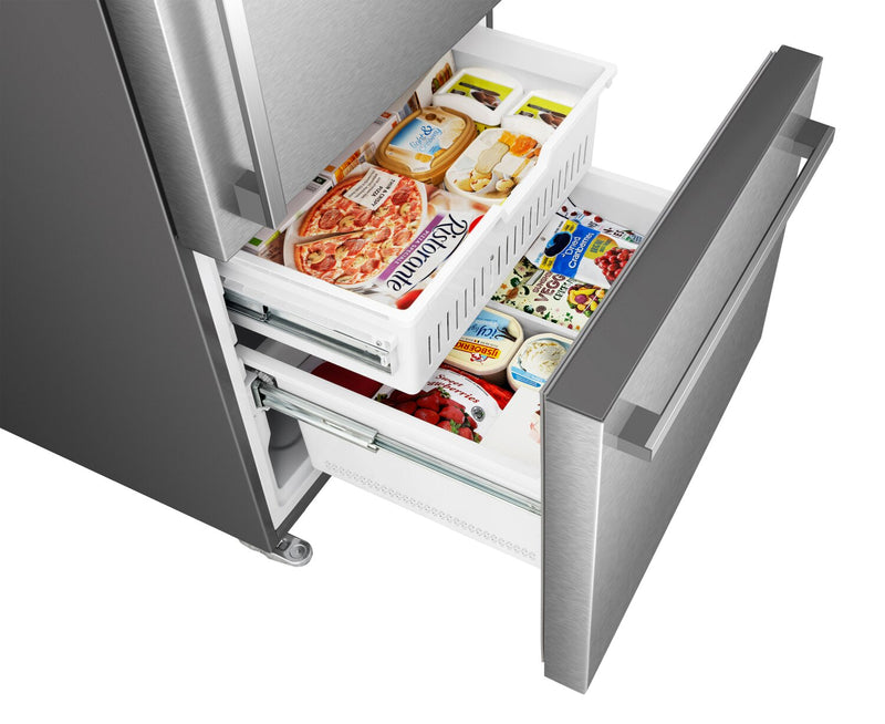 Hisense 22.3 Cu. Ft. Bottom-Freezer Refrigerator - RB22A2FSE