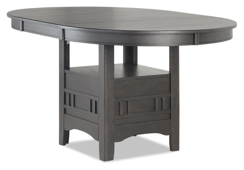 Dena Dining Table - Grey-Brown