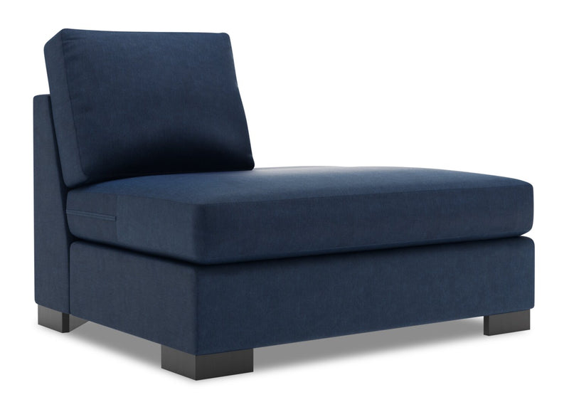 Sofa Lab Track RAF Chaise Return - Pax Navy