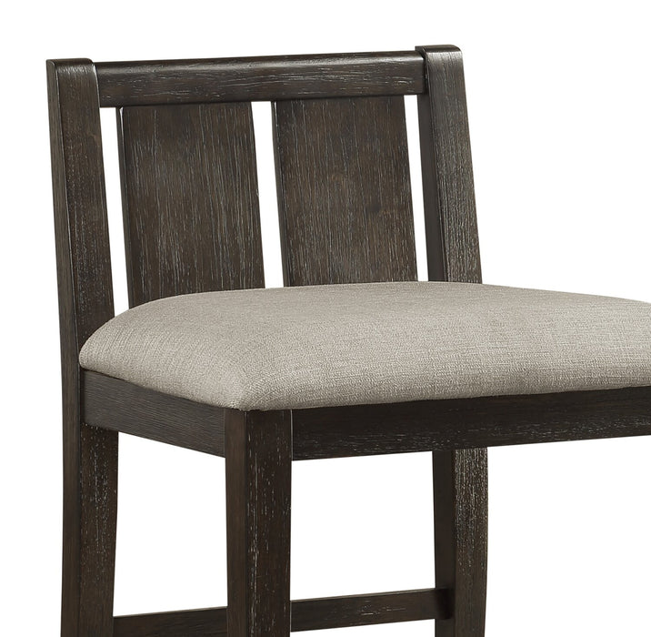Lane 3-Piece Counter-Height Dining Package – Dark Cherry
