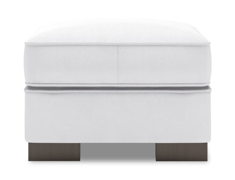 Sofa Lab Track Ottoman - Pax Ice
