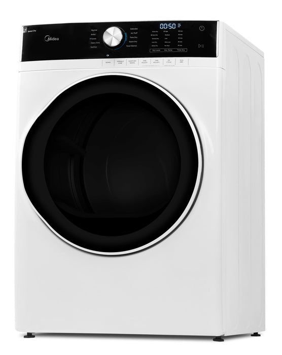 Midea 8 Cu. Ft. Electric Dryer - MLE52N4AWW