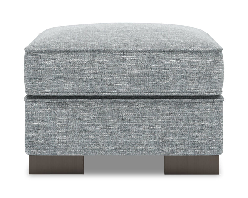Sofa Lab Track Ottoman - Luna Pewter