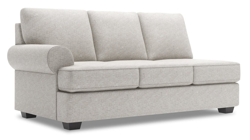 Sofa Lab Roll RAF Sofa - Luxury Silver