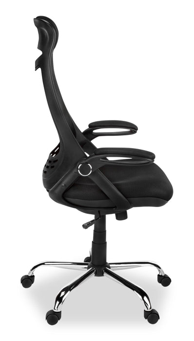 Kegan Executive Mesh Office Chair - Black  