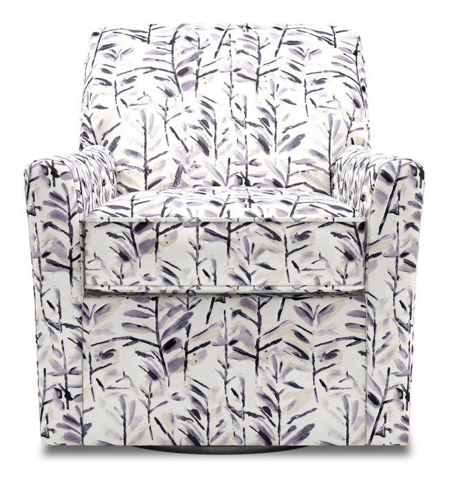 Sofa Lab The Swivel Chair - Pebble