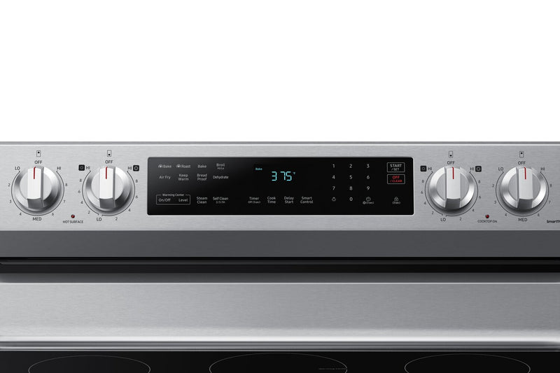 Samsung 6.3 Cu. Ft. Freestanding Electric Range - NE63A6511SS/AC