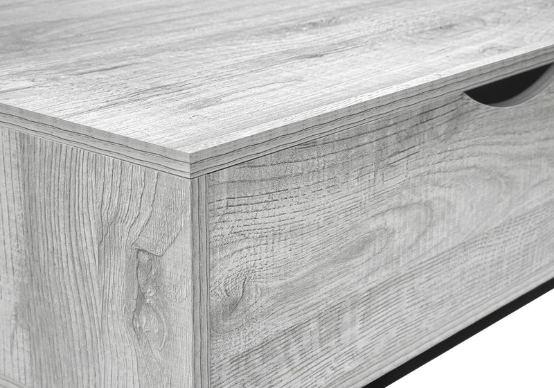 Bence Lift-Top Coffee Table - Grey