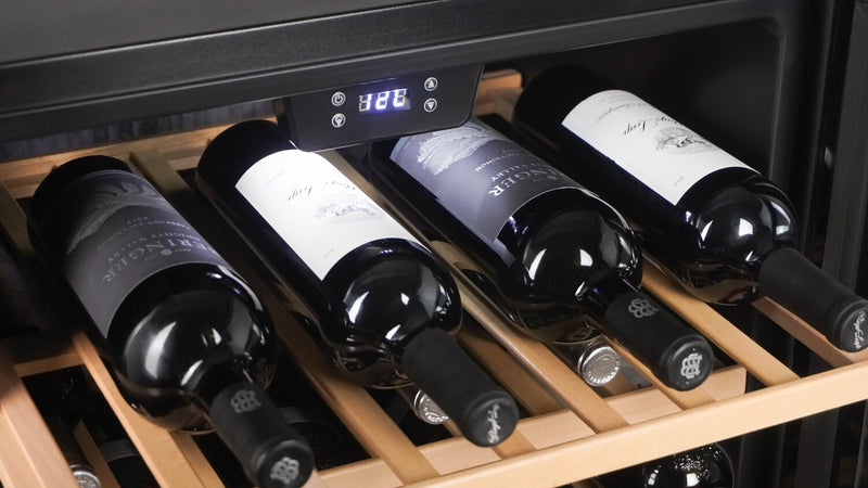 Danby 8.4 Cu. Ft. 94-Bottle Wine Cooler - DWC94L1B