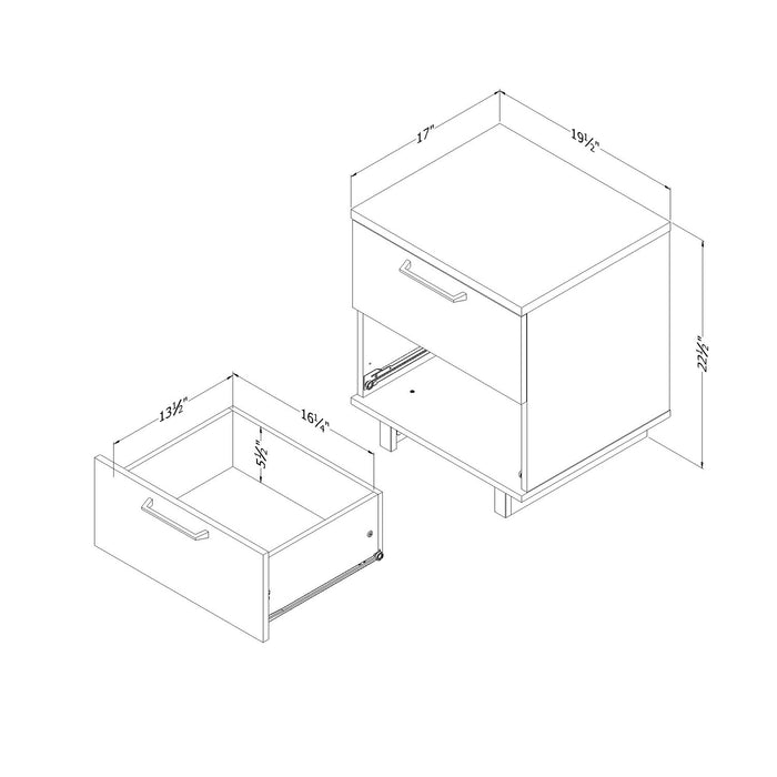 Everley Nightstand 