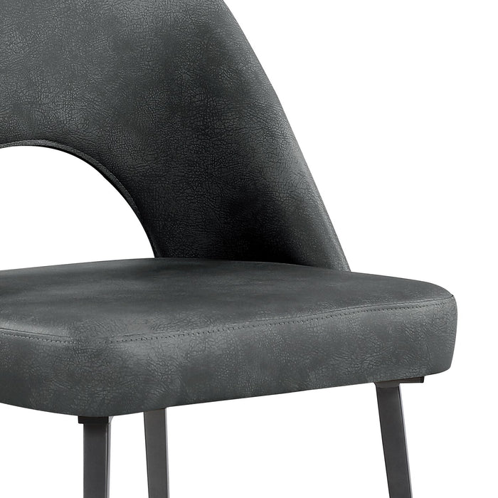 Bay Dining Chair - Charcoal