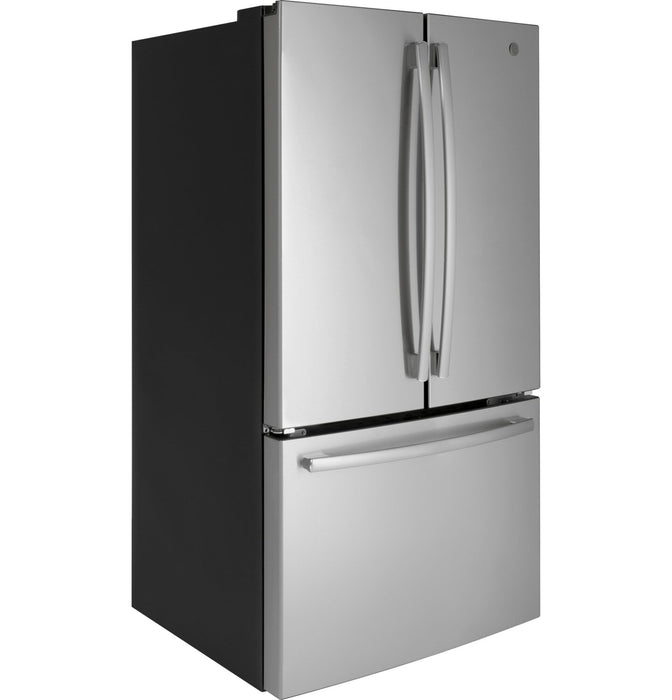 GE 27 Cu. Ft. French-Door Refrigerator with Internal Water Dispenser - GNE27JYMFS