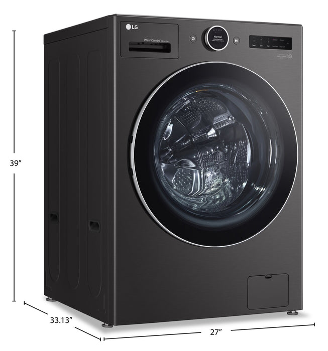 LG 5 Cu. Ft. Ventless WashCombo™ All-in-One Washer/Dryer - WM6998HBA 
