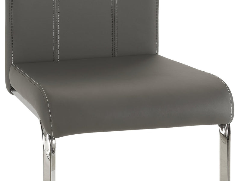 Tuxedo 7-Piece Dining Package – Grey