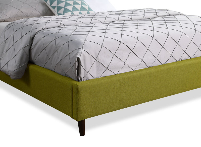 Rain King Platform Bed - Green
