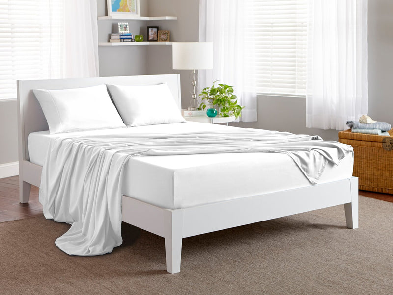 BEDGEAR® Basic 3-Piece Twin XL Sheet Set - White