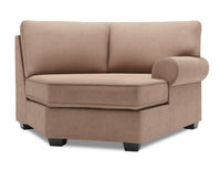 Sofa Lab Roll RAF Cuddler - Pax Wicker 