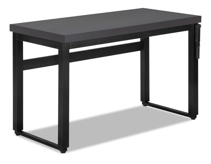 Kai Height-Adjustable Desk - Grey