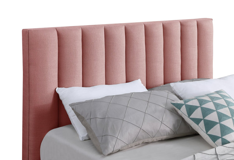 Rain Queen Platform Bed - Pink
