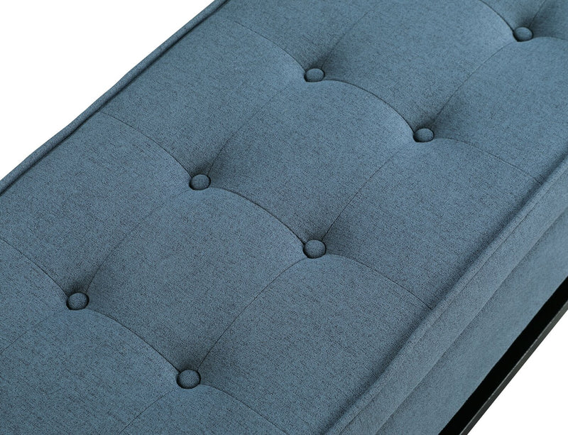 Ryan Storage Bench - Navy