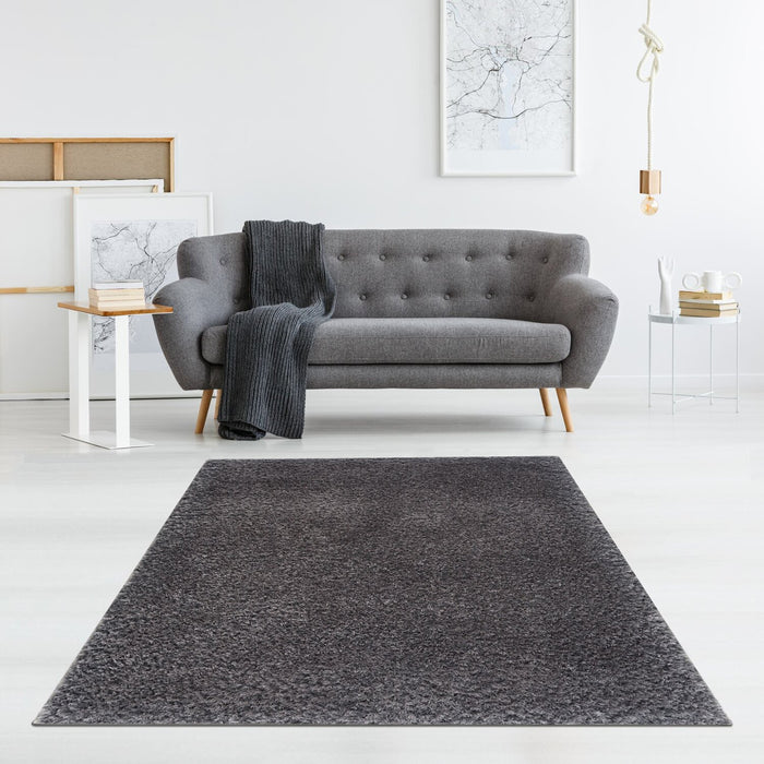 Lawson Grey Area Rug - 5' x 7'