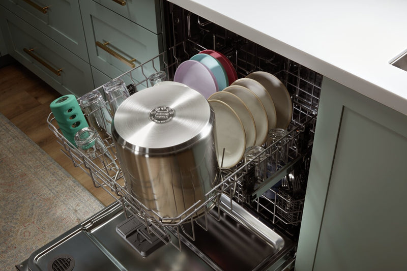 Whirlpool Large Capacity Dishwasher with Deep Top Rack - WDT740SALW