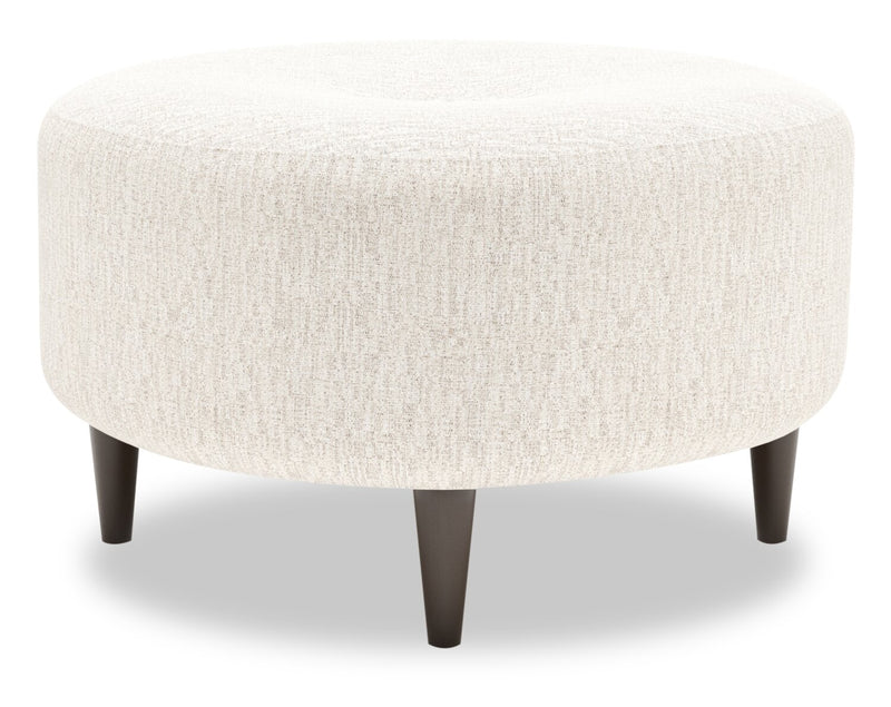 Sofa Lab The Curve Ottoman - Luxury Sand